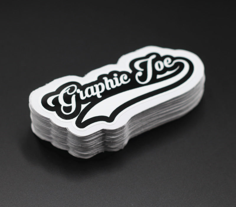 2" Individual Sticker Cut to Shape